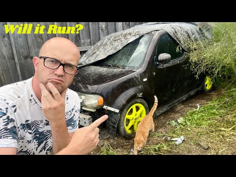 I ATTEMPT TO START BARN FIND NISSAN - WILL IT RUN?