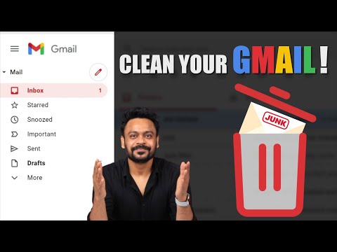 How to Clean Gmail Inbox 2024 Process | Remove Spam Emails, Unsubscribe and More ✅