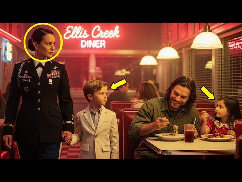 General nimmt ihren Sohn zum Essen – sieht Hausmeister-Vater und tut das Undenkbare