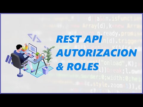 Nodejs REST API con JWT y Roles (Autorización y Autenticación) & Mongodb