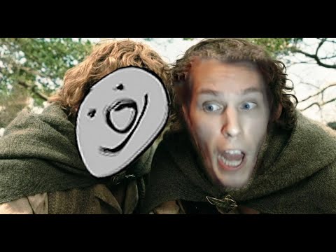 I GUARANTEE Jerma Won't Beat the First Part of The Fellowship of the Ring (Highlights)