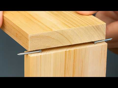 30 Amazing Smart Woodworking Ideas – Wood Joinery