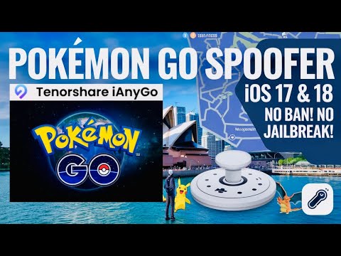 NEW Install Pokemon Go Spoofer on iOS 18/17/16 For Everyone | Pokemon Go Hacking