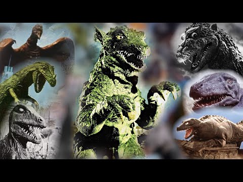 The History of Dinosaur Suitmation