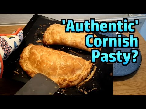 Trying to Make *Authentic* Cornish Pasties
