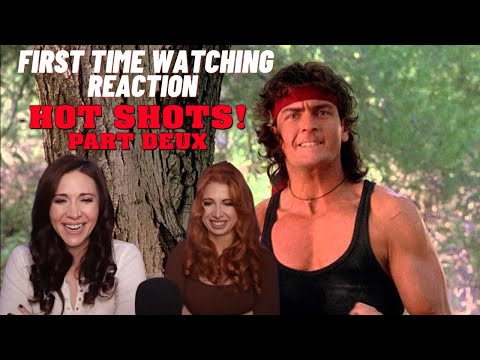 Hot Shots! Part Deux (1993) *First Time Watching Reaction! | Better than the First? |