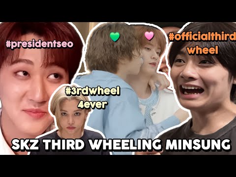 STRAY KIDS THIRD WHEELING MINSUNG