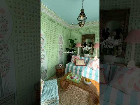 Palm Beach Aesthetic #interiordesign