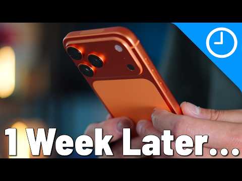 I Switched to iPhone 17 Pro Max for 1 Week — My Brutally Honest Review (Watch Before You Buy!)