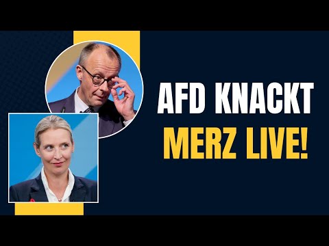 Merz bricht LIVE zusammen – AfD stellt nur eine Frage und alles kippt!