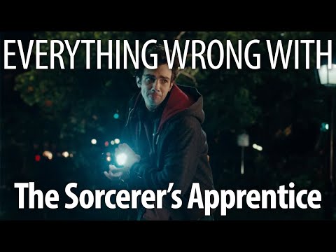 Everything Wrong With the Sorcerer's Apprentice in 19 Minutes or Less