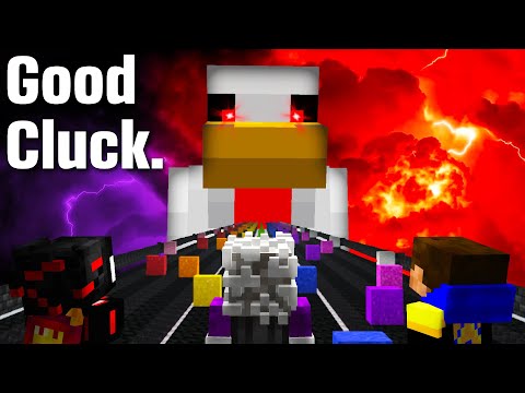 My Friends are DYING to Beat My Chicken Powered Murder Machine