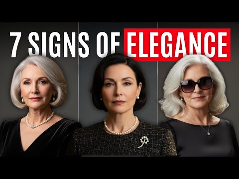 7 Signs You're More ELEGANT Than Most Women