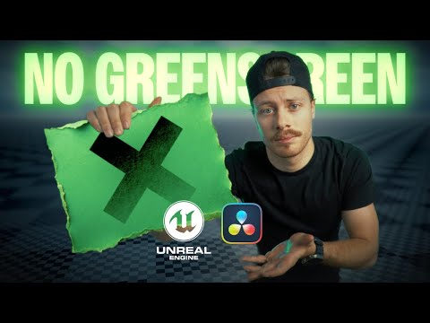 The Secret to Virtual Production Without a Greenscreen (Explained)