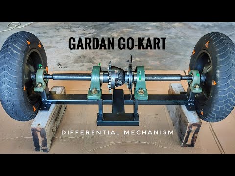 GARDAN - DIFFERENTIAL MECHANISM (GO-KART)