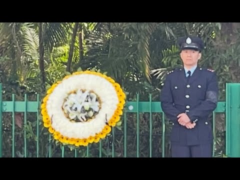 殉職消防員何偉豪，出殯至宏福苑直播（19-12-2025）