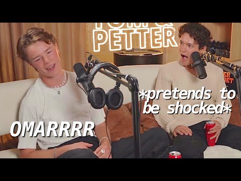 Edvin Ryding & Omar Rudberg making you smile for 7 minutes straight