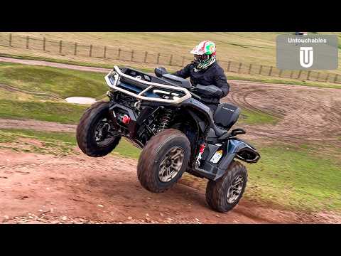 ❗️Unboxing 101HP❗️🤯 Brand New SAS G3 Can Am Outlander 1000R Limited 2026 😱 Test Ride
