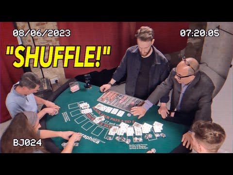 I Tried The Boldest Cheating Technique In Blackjack History