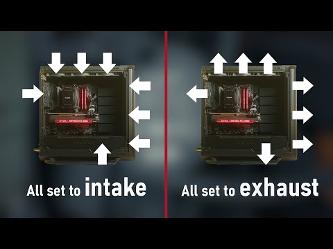 Stupid experiments with fans