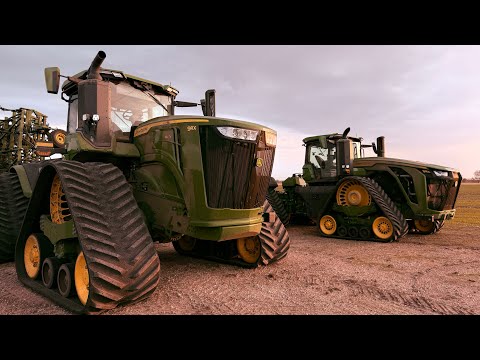 Corn Planting Is Flying By… Over 2,000 Acres Planted In One Day!
