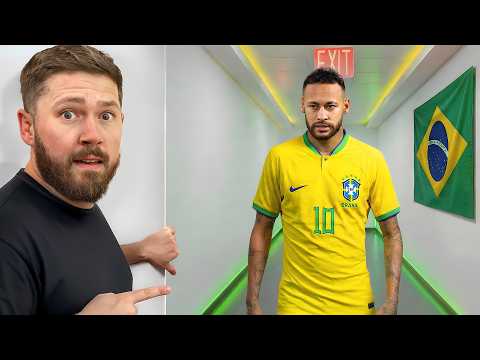 100 Hours To Meet Neymar