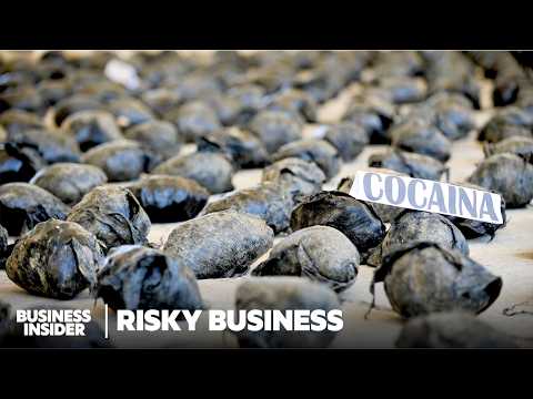 How Cocaine Smuggling Fuels An $18 Billion Dollar Industry In Colombia | Risky Business