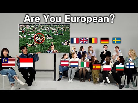 Asian Was Shocked by The Things that ONLY EUROEPAN Can Understand!!