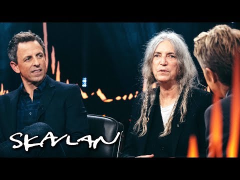 Patti Smith on Nobel prize performance: – I was humiliated and ashamed | SVT/NRK/Skavlan