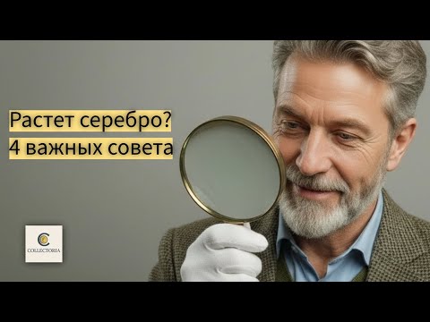Рост цен на серебро: что делать коллекционеру? 4 практических совета