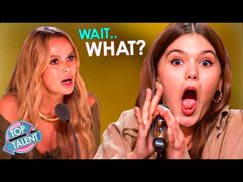 10 Golden Buzzer Auditions That Left EVERYONE Speechless in 2025!