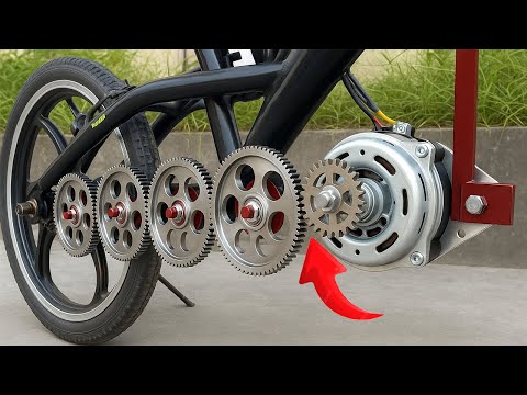 Great idea! A chainless bike with a 500W motor that will blow your mind