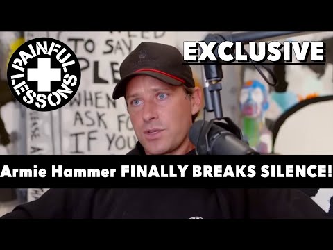 EXCLUSIVE: Armie Hammer FINALLY BREAKS SILENCE!