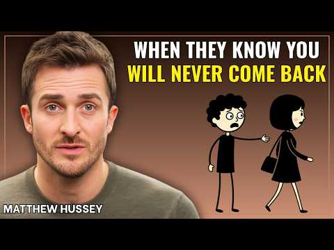 When an Avoidant Realizes You Don’t Care Anymore 🔥 Emotional Game-Changer || Mattew Hussey