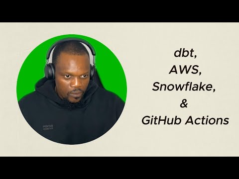End-to-End Fraud Detection Data Pipeline | AWS, Snowflake, dbt, & GitHub Actions