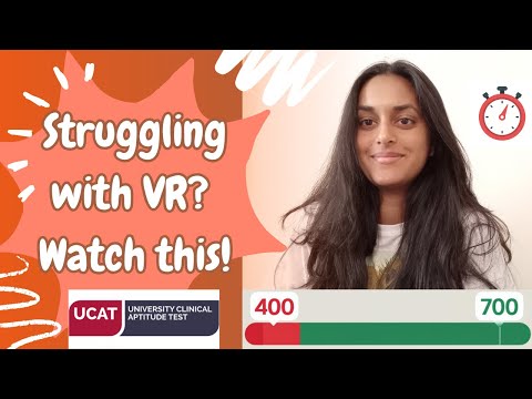 You're Answering UCAT Verbal Reasoning questions wrong and this is how you can fix that