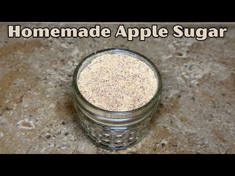 Homemade Apple Sugar | Easy Fall Pantry Staple