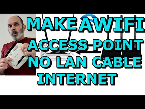 Turn Your Router into a Cable-Free WiFi Access Point | No Ethernet Required