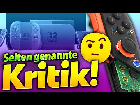 KRITIK an der Switch 2, über die kaum jemand spricht!