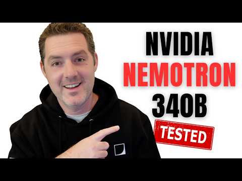 NVIDIA's MASSIVE Model Creates Synthetic Data, But Is It Actually Good?