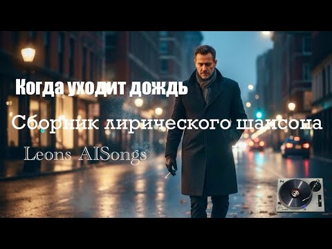 «Когда уходит дождь» | Сборник лирического шансона | Leons AISongs