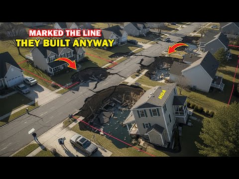I Marked the Collapse Boundary — The HOA Ignored It, and the Ground Gave Way Beneath Their Homes