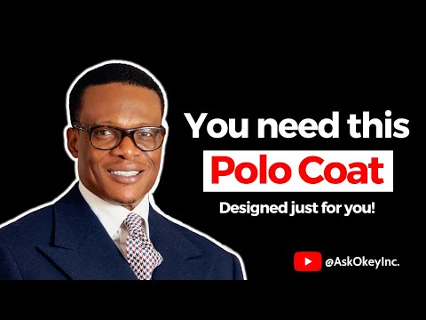 This Polo Coat is magnificent!