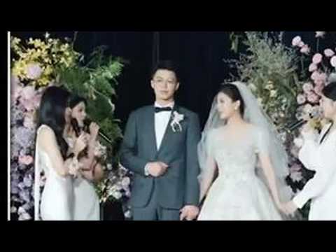 盘点婚礼上的神级演绎。 #闺蜜的话 #美丽的神话 #神级翻唱