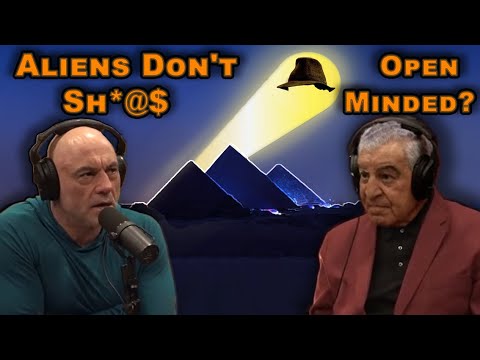 Zahi Hawass on Joe Rogan? Show me the photos! Flint Dibble reaction