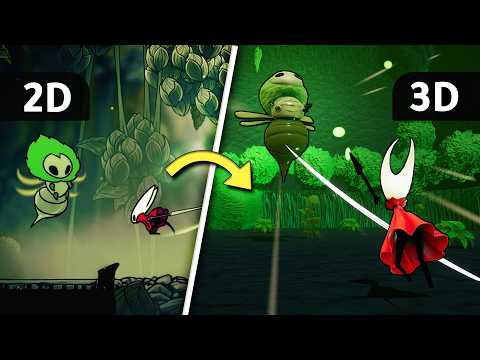 I made Hollow Knight Silksong... But in 3D !
