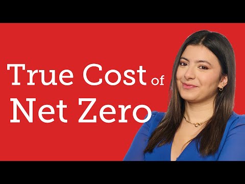 The True Cost of Net Zero: £7.6 Trillion