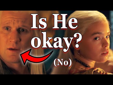 Daemon sipping that Weirwood lean (HOTD S2 E3)