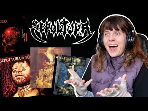 first time listening to SEPULTURA 💀 Roots Bloody Roots, Dead Embryonic Cells & Refuse / Resist