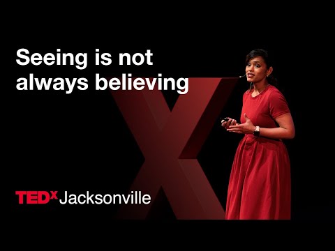 Social media and the age of AI misinformation | Aishwarya Reganti | TEDxJacksonville